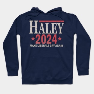 Vintage Nikki Haley 2024 Hoodie